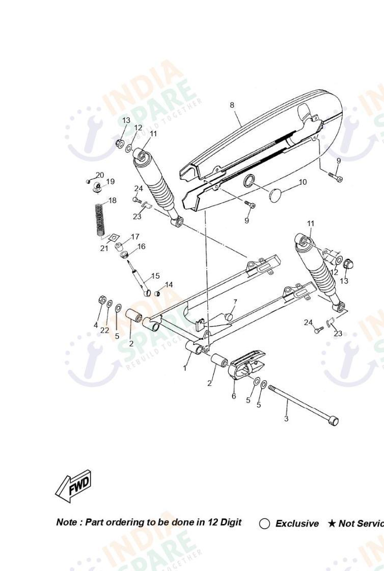 REAR ARM & SUSPENSION